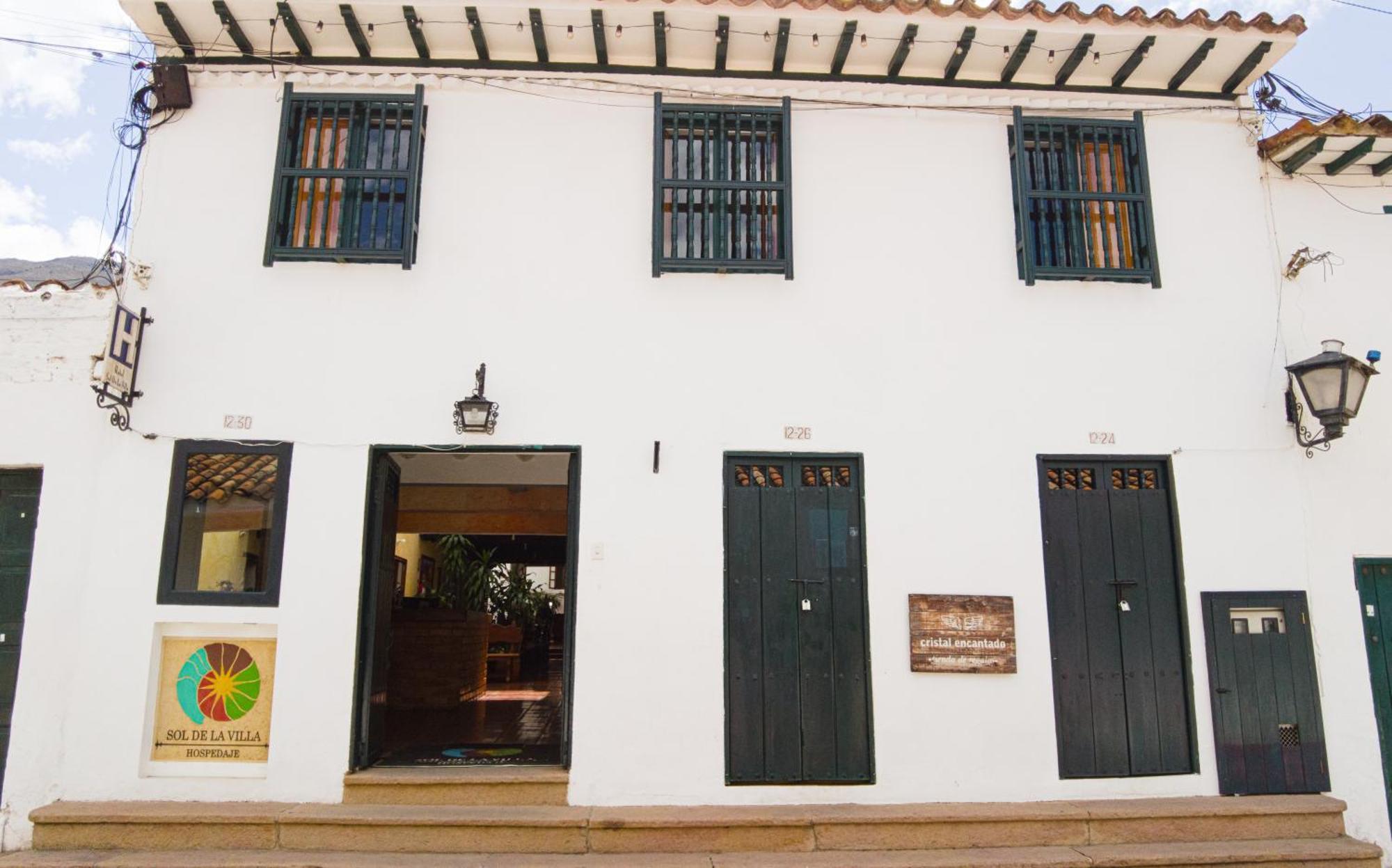 Hotel Sol De La Villa Villa de Leyva Exterior photo